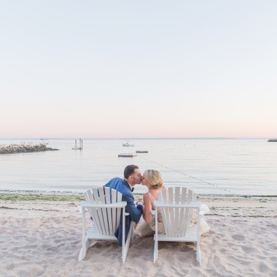 Featured Wedding at the Tokeneke Club